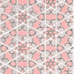 SDS263 - Pink and Gray Pattern 2 - 12x12