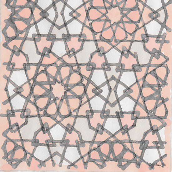 Stellar Design Studio SDS267 - SDS267 - Pink and Gray Pattern 6 - 12x12 Patterns, Pink, Gray from Penny Lane