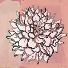 SDS268 - Pink and Gray Floral 1 - 12x12