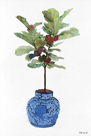 Stellar Design Studio SDS276 - SDS276 - Fig Tree 1 - 12x18 Fig Tree, Plant, Pot from Penny Lane