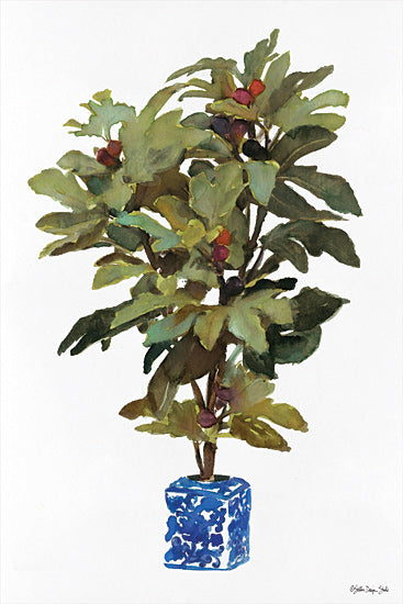 Stellar Design Studio SDS277 - SDS277 - Fig Tree 2 - 12x18 Fig Tree, Plant, Pot from Penny Lane