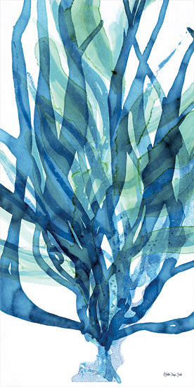 Stellar Design Studio SDS352 - SDS352 - Soft Seagrass in Blue 1    - 9x18 Sea Grass, Tropical, Nautical from Penny Lane