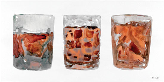 Stellar Design Studio SDS363 - SDS363 - Bourbon Glasses 2 - 18x9 Glasses, Bourbon from Penny Lane