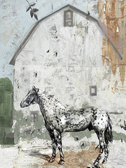 SDS402 - Barn with Horse - 12x16