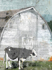 SDS404 - Barn with Cow - 12x16