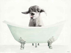 SDS456 - Vintage Tub with Goat - 16x12