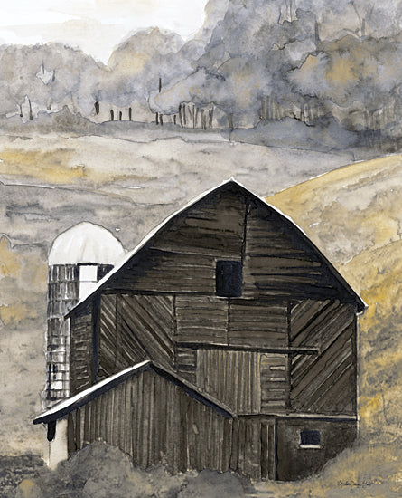 Stellar Design Studio SDS496 - SDS496 - Thomas Mill - 12x16 Barn, Farm, Abstract, Rustic from Penny Lane