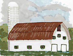 SDS528 - Barn Study II - 16x12