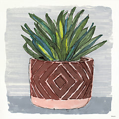 SDS571 - Potted Agave II - 12x12