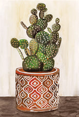 SDS572 - Potted Cactus I - 12x18