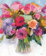 SDS609 - Dramatic Blooms 1 - 12x16