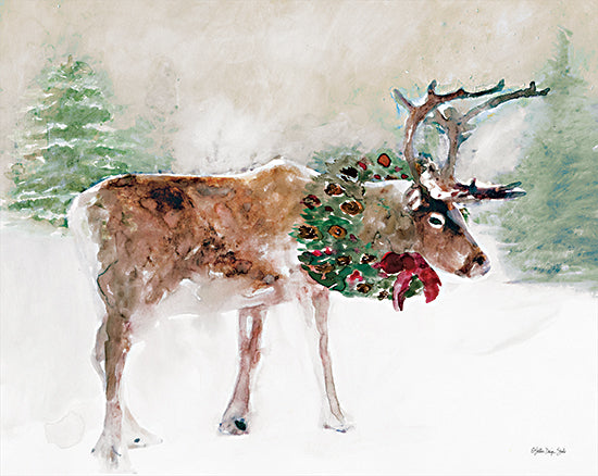 Stellar Design Studio SDS658 - SDS658 - Wonderland - 16x12 Christmas, Holidays, Deer, Wreath, Whimsical, Abstract, Winter from Penny Lane