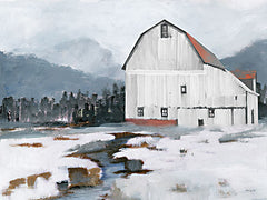 SDS663 - The Old Barn   - 16x12