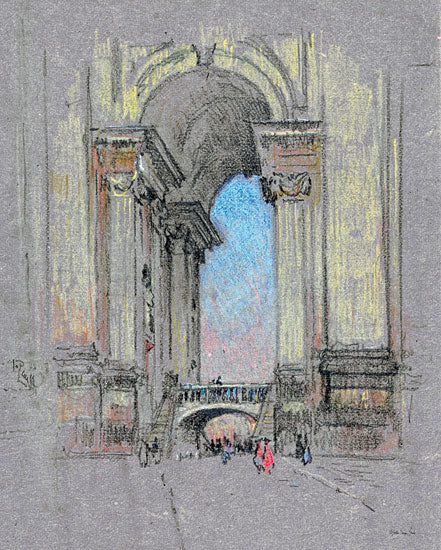 Stellar Design Studio SDS693 - SDS693 - Entrance to Vatican - 12x16 Entrance to the Vatican, Vatican City, Italy, European, Abstract from Penny Lane