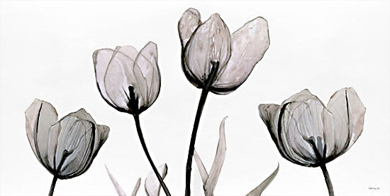 Stellar Design Studio SDS714 - SDS714 -  Floral Simplicity - 18x9 Flowers, Tulips, Transparent, Photography, Black & White from Penny Lane