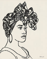 SDS722 - Head Wrap Line Study - 12x16