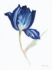 SDS731 - Blue Flower Stem II - 12x18