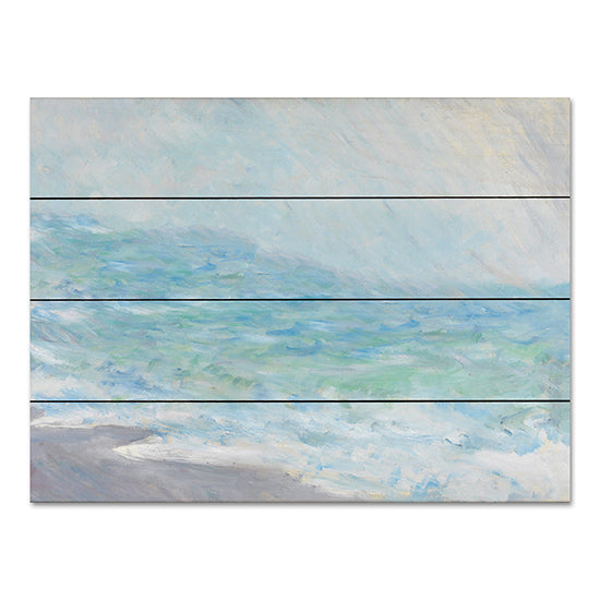 Stellar Design Studio SDS732PAL - SDS732PAL - Crashing Waves - 16x12 Abstract, Coastal, Ocean, Waves from Penny Lane