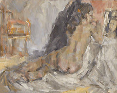 SDS735 - Reclining Figure - 12x12