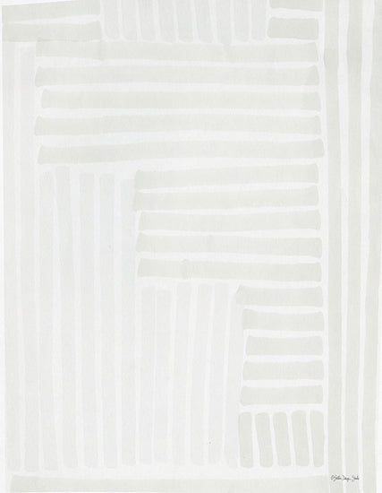 Stellar Design Studio SDS746 - SDS746 - Transparent Lines 3 - 12x18 Lines, Abstract, Gray, White from Penny Lane