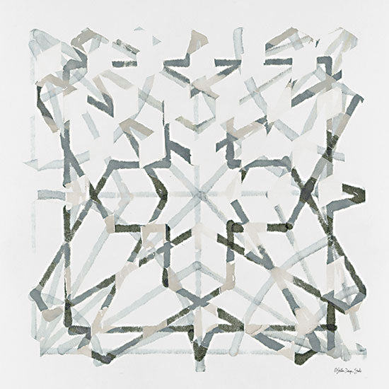 Stellar Design Studio SDS762 - SDS762 - Mosaic 3    - 12x12 Abstract, Lines, Contemporary from Penny Lane