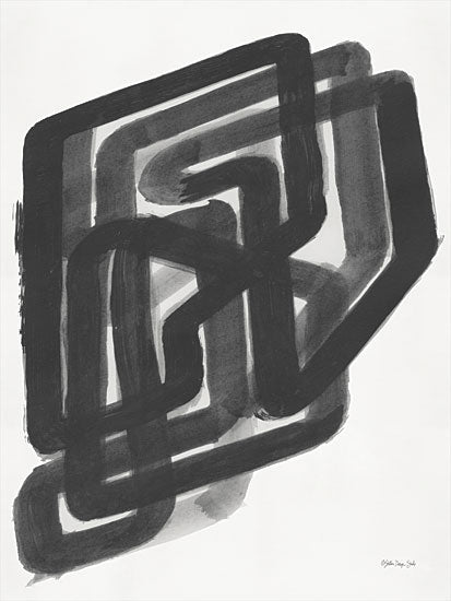 Stellar Design Studio SDS799 - SDS799 - Path to Translation - 12x16 Path to Translation, Abstract, Black & White from Penny Lane
