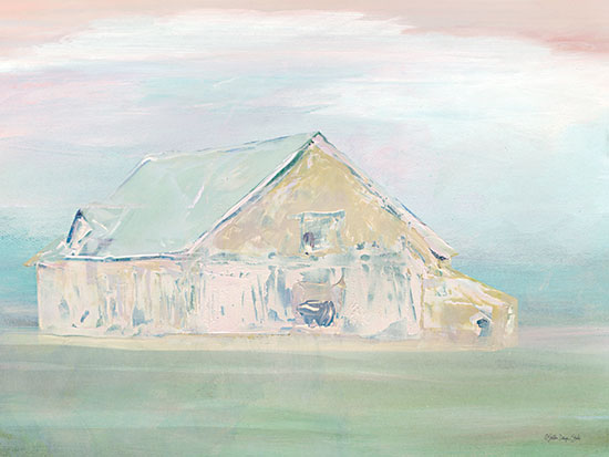 Stellar Design Studio SDS819 - SDS819 - Pastel Barn - 16x12 Abstract, Farmhouse/Country, Farm, Barn from Penny Lane