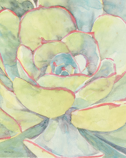 Stellar Design Studio SDS824 - SDS824 - Succulent Bloom 2 - 12x16 Succulents, Cactus, Southwestern from Penny Lane