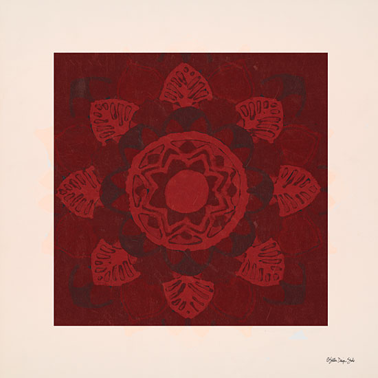 Stellar Design Studio SDS829 - SDS829 - Mandala Spice 1 - 12x12 Mandala, Patterns, Geometric Pattern, Framed, Abstract from Penny Lane