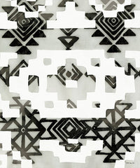 SDS868 - Tribal Print - 12x16