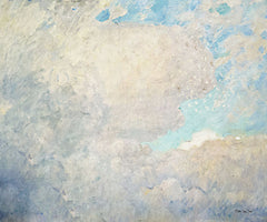 SDS877 - White Clouds Blue Sky    - 16x12