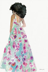 SDS912 - Floral Gown 2 - 12x18