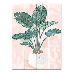 SDS923PAL - Pink Palms 1 - 12x16