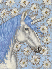SGD213 - Feeling Blue Unicorn - 12x16