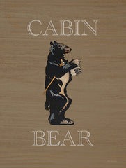 ST1022 - Cabin Bear - 12x16