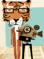 ST1043 - Tiger Movie Director - 12x16