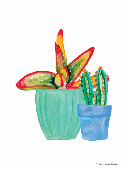 Seven Trees ST171 - Succulent and Cactus II - Succulents, Cactus from Penny Lane Publishing