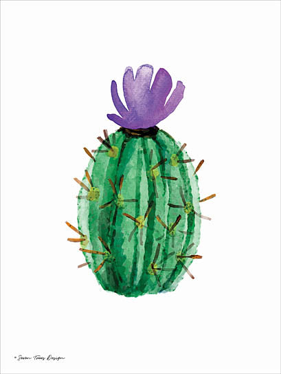 Seven Trees ST173 - Purple Cactus - Flowers, Cactus from Penny Lane Publishing