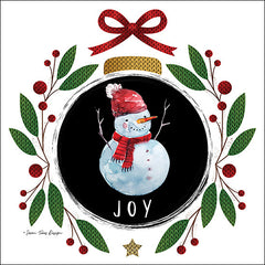 ST432 - Joy Christmas Ornament