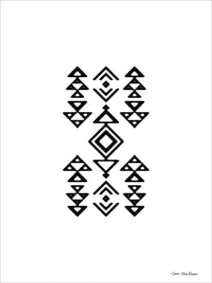 Seven Trees Design ST589 - ST589 - Aztec Art II  - 12x16 Aztec, Patterns from Penny Lane