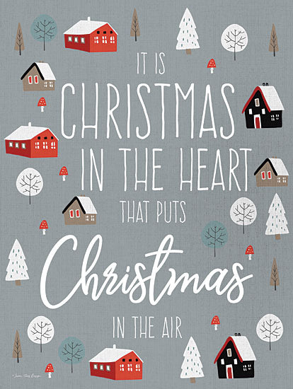 Seven Trees Design ST647 - ST647 - Christmas is in the Air - 12x16 Christmas, Holidays, Trees, Houses, Signs from Penny Lane