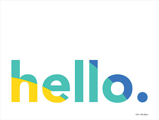 Seven Trees Design ST680 - ST680 - Hello - 16x12 Hello, Signs from Penny Lane