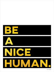 ST684 - Be A Nice Human - 12x16