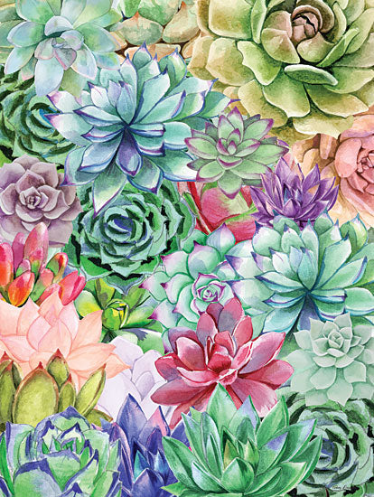 Seven Trees Design ST699 - ST699 - Succulents Paradise - 12x16 Succulents, Plants from Penny Lane