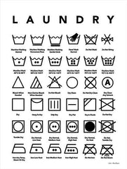 ST717 - Laundry Symbols - 12x16