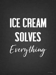 ST718 - Ice Cream Solves Everything - 12x16