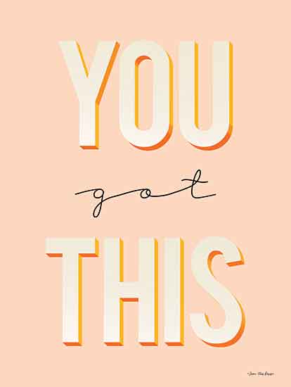 Seven Trees Design ST728 - ST728 - You Got This - 12x16 Signs, Typography, You Got This from Penny Lane