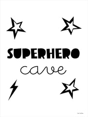 ST736 - Superhero Cave    - 12x16