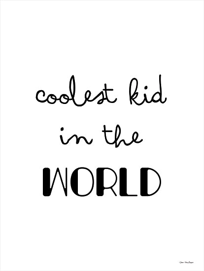Seven Trees Design ST737 - ST737 - Coolest Kid in the World    - 12x16 Cool Kid, Children, Signs from Penny Lane