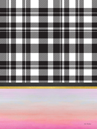 Seven Trees Design ST821 - ST821 - Buffalo Chic - 12x16 Black & White Plaid, Buffalo Plaid, Patterns from Penny Lane